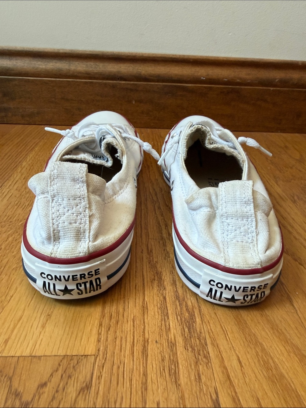 Converse All Star Shoreline Sneakers White Women’s Size 8 - Picture 7 of 12